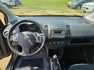 Nissan Note 1.4 88 km klimatronik, tempomat, elektryka - 9