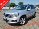 Volkswagen Tiguan 2,0 TDI DSG 4Motion 4x4 Navi Klimatronik Zarejestrowany Gwarancja - 1