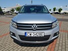 Volkswagen Tiguan 2,0 TDI DSG 4Motion 4x4 Navi Klimatronik Zarejestrowany Gwarancja - 2