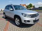Volkswagen Tiguan 2,0 TDI DSG 4Motion 4x4 Navi Klimatronik Zarejestrowany Gwarancja - 3