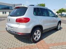 Volkswagen Tiguan 2,0 TDI DSG 4Motion 4x4 Navi Klimatronik Zarejestrowany Gwarancja - 5
