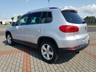 Volkswagen Tiguan 2,0 TDI DSG 4Motion 4x4 Navi Klimatronik Zarejestrowany Gwarancja - 7
