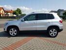 Volkswagen Tiguan 2,0 TDI DSG 4Motion 4x4 Navi Klimatronik Zarejestrowany Gwarancja - 8