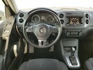 Volkswagen Tiguan 2,0 TDI DSG 4Motion 4x4 Navi Klimatronik Zarejestrowany Gwarancja - 13