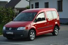 Volkswagen Caddy 1.4 MPI 2009r/ Oryginał Lakier/ 5-Osobowe/ Sprowadzony - 1