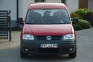 Volkswagen Caddy 1.4 MPI 2009r/ Oryginał Lakier/ 5-Osobowe/ Sprowadzony - 2