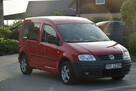 Volkswagen Caddy 1.4 MPI 2009r/ Oryginał Lakier/ 5-Osobowe/ Sprowadzony - 3