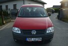 Volkswagen Caddy 1.4 MPI 2009r/ Oryginał Lakier/ 5-Osobowe/ Sprowadzony - 4