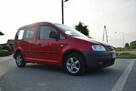 Volkswagen Caddy 1.4 MPI 2009r/ Oryginał Lakier/ 5-Osobowe/ Sprowadzony - 6