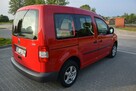 Volkswagen Caddy 1.4 MPI 2009r/ Oryginał Lakier/ 5-Osobowe/ Sprowadzony - 9