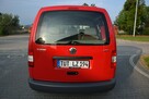 Volkswagen Caddy 1.4 MPI 2009r/ Oryginał Lakier/ 5-Osobowe/ Sprowadzony - 10