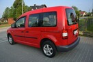 Volkswagen Caddy 1.4 MPI 2009r/ Oryginał Lakier/ 5-Osobowe/ Sprowadzony - 12