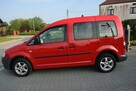 Volkswagen Caddy 1.4 MPI 2009r/ Oryginał Lakier/ 5-Osobowe/ Sprowadzony - 13