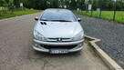 Peugeot 206 CC Quiksilver 1.6 HDi Kabriolet 2005r. 6 lat 1 wł. Klima Alu - 2