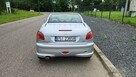 Peugeot 206 CC Quiksilver 1.6 HDi Kabriolet 2005r. 6 lat 1 wł. Klima Alu - 5
