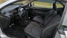 Peugeot 206 CC Quiksilver 1.6 HDi Kabriolet 2005r. 6 lat 1 wł. Klima Alu - 7