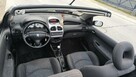 Peugeot 206 CC Quiksilver 1.6 HDi Kabriolet 2005r. 6 lat 1 wł. Klima Alu - 8