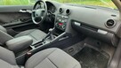 Audi A3 LPG 1.6 102KM GAZ Klima Wspomaganie Isofix - 9