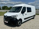 Renault Master 7-osob. Doka_Brygadowy *GWARANCJA* 2.3/136KM L3H2 MAX  *HAK* - 1