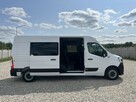 Renault Master 7-osob. Doka_Brygadowy *GWARANCJA* 2.3/136KM L3H2 MAX  *HAK* - 7