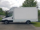 Iveco Daily KONTENER NISKOPODŁOGOWY 4,43x2,23x2,42 SKLEP BAR FOODTRUCK KAMPER AC - 11