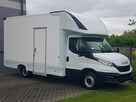 Iveco Daily KONTENER NISKOPODŁOGOWY 4,43x2,23x2,42 SKLEP BAR FOODTRUCK KAMPER AC - 1