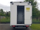 Iveco Daily KONTENER NISKOPODŁOGOWY 4,43x2,23x2,42 SKLEP BAR FOODTRUCK KAMPER AC - 5