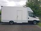 Iveco Daily KONTENER NISKOPODŁOGOWY 4,43x2,23x2,42 SKLEP BAR FOODTRUCK KAMPER AC - 12