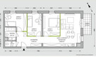 Okazja 3 pokoje 75 m2 Brynów salon 32m2 - 14