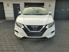 Nissan Qashqai LIFT*kamera cofania*nawigacja*relingi*panorama*opłacony*niski przebieg - 2