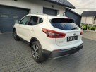 Nissan Qashqai LIFT*kamera cofania*nawigacja*relingi*panorama*opłacony*niski przebieg - 6