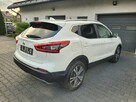 Nissan Qashqai LIFT*kamera cofania*nawigacja*relingi*panorama*opłacony*niski przebieg - 8