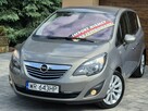 Opel Meriva 1.4T 2010r, Przebieg 147tyś Piękny Kolor, Bogata Opcja, Navi, Półskóra - 1