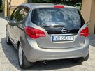 Opel Meriva 1.4T 2010r, Przebieg 147tyś Piękny Kolor, Bogata Opcja, Navi, Półskóra - 3