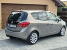 Opel Meriva 1.4T 2010r, Przebieg 147tyś Piękny Kolor, Bogata Opcja, Navi, Półskóra - 4