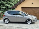 Opel Meriva 1.4T 2010r, Przebieg 147tyś Piękny Kolor, Bogata Opcja, Navi, Półskóra - 5