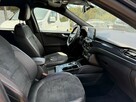 Ford Kuga STLINE 2022 Automat Niski Przebieg 120KM Virtual Navi Kamera Opłacony - 5