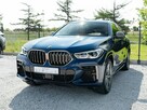 BMW X6 WD0601S#M50i Podgrz.f Skóra K.cof Ambient Salon PL VAT23% - 2
