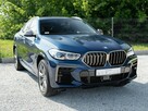 BMW X6 WD0601S#M50i Podgrz.f Skóra K.cof Ambient Salon PL VAT23% - 3