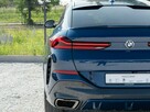BMW X6 WD0601S#M50i Podgrz.f Skóra K.cof Ambient Salon PL VAT23% - 11