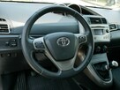 Toyota Verso 1.6 Valvematic 132KM Life -7 Osób - 7 Foteli  +Koła  zima - 14