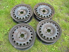 Felgi Stalowe VW 14cal 4x100 - 2
