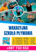 Wakacyjna Szkoła Pływania Nowy Sącz - Chełmiec - 2