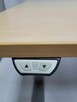 Biurko z elektryczną regulacją wysokości Kinnarps 160x80 klon - 4