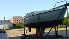 żaglówka kabinowa Monark 540 - 2