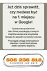 Zadbaj o widoczność swojej firmy w Google! - 8