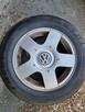 Koła komplet kół 195/65 R15 91V znaczki Volkswagen - 2