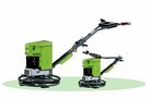 Zacieraczka ręczna akumulatorowa CONMEC CT-424E 60cm NOWA - 4