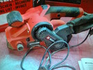 Szlifierka taśmowa 800W / 7 EINHELL TC-BS 8038 nie działa - 2