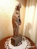 44 cm rzeźba Matka Boża z dzieciątkiem Jezus drewno - 2